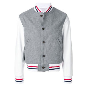 Blouson universitaire pour hommes, vente en gros, prix abordable, grandes tailles, blouson de baseball, blouson universitaire anti-plis pour hommes - Product Image 1