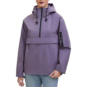 Veste de pluie pour homme, imperméable, légère, en polyester, avec capuche réglable et manches longues, pour activités de plein air, postée par Dress Sports - Product Image 1