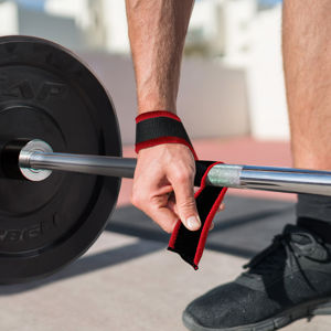 Sangles de levage pour hommes au design optimal, personnalisables (MOQ) avec marque OEM/ODM pour les fournisseurs d'accessoires de gym et d'équipements de fitness - Product Image 4