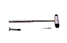 ค้อนสะท้อนประสาทบัคเกรดทางการแพทย์ สแตนเลสสตีล เครื่องมือวินิจฉัยทางระบบประสาท อุปกรณ์ตรวจวัดประสาท คุณภาพสูง - Product Image 6