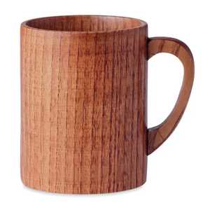 Jarra de Madera Pulida para Café, Hecha a Mano, Ligera, a Prueba de Fugas, Estilo Americano, para Cerveza o Té, Jarra Tradicional de Madera Sólida - Product Image 6