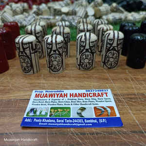 Nouveau design Buffalo Bone Gaming Dice - Product Image 6