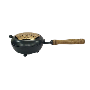 เตาเผากำยานไม้จันทน์หอมบำบัด AG Metal Exports รุ่น AGM-00177-F ใช้ได้กับกำยานอินเดีย 100% ธรรมชาติ ใช้ได้ทุกฤดู ผลิตจากโรงงาน - Product Image 4