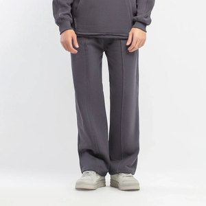 Conjunto de Sudadera y Pantalones Anchos Estampados con Lavado Ácido Estilo Urbano 2026, Chándal Holgado de Forro Polar Suave y Cómodo para Invierno - Product Image 6