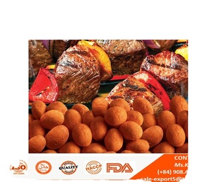 Cacahuètes grillées fumées, collation savoureuse et croustillante au goût riche de barbecue, pour les marques de snacks en détail et la distribution en distributeurs automatiques - Product Image 4