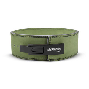 Construction en cuir de haute qualité pour une durabilité et une utilisation à long terme Ceinture à boucle à levier robuste pour un ajustement rapide et sécurisé - Product Image 2