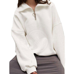 Colección Premium de Invierno: Sudaderas de Cuello Alto con Media Cremallera para Mujer - Product Image 1