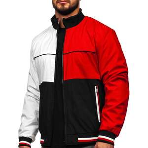 Doudoune matelassée pour homme de haute qualité, coupe-vent, respirante, imperméable, en ripstop, avec capuche et col montant, pour l'hiver - Product Image 2