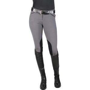 High Quality 4-way Stretch Horse Riding Breeches <b>Leggings</b> Tights <b>Equestrian</b> Wear Pants on Technical Fabric with Soft Feel - Product Image 4