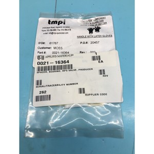 2 AMAT 0021-16364 <b>SPACER</b>, BEARING, RPS VALVE - Trusted Global Legacy Semiconductor Equipment and Parts at - Product Image 1