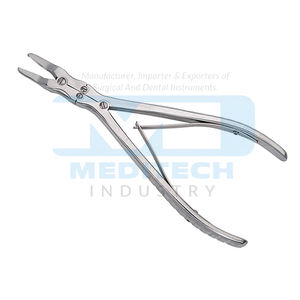 Rongeur à double articulation de haute qualité, très vendu, instrument chirurgical orthopédique - Product Image 2