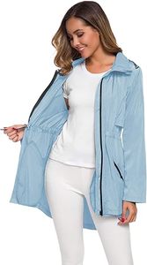 Wholesale Designer <b>Men</b> <b>Long</b> Winter Outdoor Windbreaker <b>Jacket</b> Stand Collar Vintage Style Lightweight Windproof Waterproof Hooded - Product Image 6