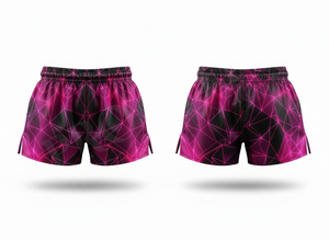 Shorts de Muay Thai pour hommes, respirants, en polyester, imprimés par sublimation, personnalisables avec votre propre design, pour entraînement de boxe MMA et kickboxing – Vente chaude - Product Image 5