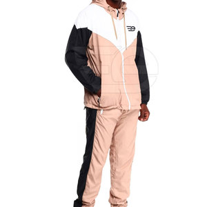 Conjunto de Chaqueta Cortavientos para Hombre, Impermeable, para Aventura, Fitness, Senderismo, Running, Entrenamiento - Product Image 2