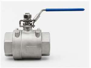 Échantillon fourni : Vanne à bille 2 voies 1/2 po 1000 PSI, matériaux CF8M & WCB, extrémités NPT/BSP, bille/tige en SS316 - Product Image 2