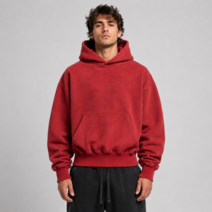 Fabricant de sweats à capuche unisexes en gros – Coton molletonné épais, streetwear personnalisé, faible MOQ, livraison rapide depuis l'usine - Product Image 4