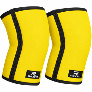 Wholesale Neoprene <b>Knee</b> Sleeve for Strength Training Weightlifting Sports <b>Compression</b> <b>Support</b> OEM Factory Manufacturer - Product Image 4