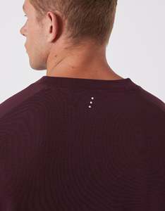 T-shirt en coton 100% ultra-luxe coupe oversize, style doux, col montant en coton, uni sur la poitrine, manches courtes pour homme, idéal pour l'été - Product Image 3