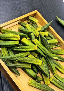 Okra Frita Crujiente a Granel, Bolsa de 2 Libras para Importadores y Servicios de Alimentos - Product Image 3