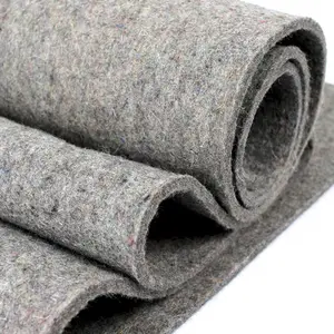 100% פוליאסטר מחט ניקוב לבד שטיח ידידותי לסביבה בד שקיות ריהוט שמיכות מזרונים מיוצר ספה וייטנאם