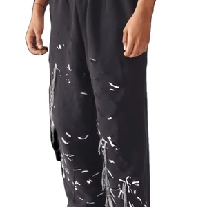 Pantalon Baggy Oversize Imprimé Unisexe Taille Haute Coupe Décontractée Streetwear Ample Jambe Large Tendance - Product Image 6