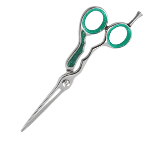 Tijeras de Pelo de Acero Inoxidable de Alta Calidad, Tijeras de Corte Profesionales para Salón de Belleza y Barbería, Diseño Ergonómico, Hechas en Pakistán - Product Image 4