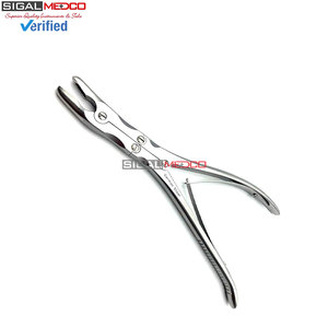 Pince à os Stille 24 cm en acier inoxydable, instrument chirurgical orthopédique, coupe-os de précision 6 mm - Product Image 4