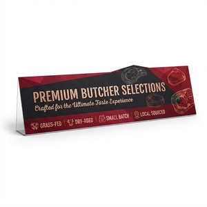Présentoir de rayon en PVC sans BPA pratique pour les supermarchés et les étagères de vente au détail, affichage publicitaire promotionnel - Product Image 3