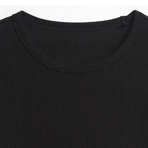 Camiseta de Mujer, Estilo Relajado, de Algodón, Ligera y Elegante para Uso Diario, Camiseta de Mujer, Ropa Premium para el Día a Día - Product Image 4