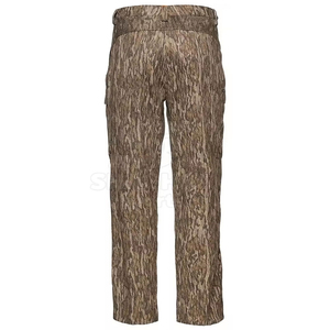 Pantalon cargo camouflage pour homme, coupe droite, respirant, taille haute, style safari, vêtements d'extérieur pour l'automne - Product Image 4