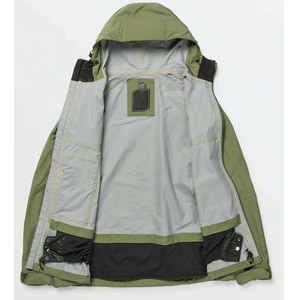 Nuevos Trajes de Esquí con Tecnología de Transferencia de Calor, Precio de Fábrica Directo al por Mayor, Chaqueta con Cierre y Cuello Alto, Pantalones Transpirables 100% Poliéster - Product Image 5
