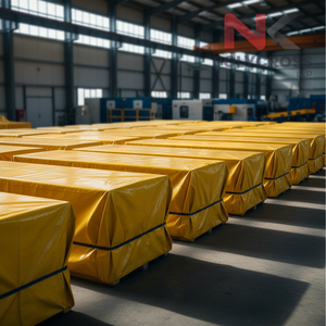 Panneau en polypropylène léger résistant aux produits chimiques pour le traitement de l'eau et les usines chimiques – Solutions industrielles en polypropylène - Product Image 5