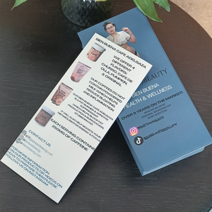 Tùy chỉnh số lượng lớn tài liệu quảng cáo/tờ rơi gấp, tài liệu quảng cáo Kích thước A5/A4/A3/tờ 500 quảng cáo mở/tờ 1000/5000 - Product Image 3