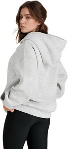 Sudadera con Capucha de Felpa de Algodón para Mujer, Calidad Premium, Tela Suave, Estilo Casual, Cómoda - Product Image 6