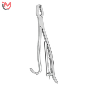 เครื่องมือผ่าตัดกระดูกคุณภาพสูง คีมจับกระดูก Kern แบบใช้มือ  บริการ OEM ขายส่ง - Product Image 1