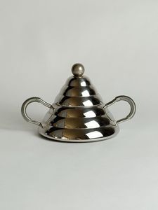 Modern Stainless Steel Coffee Dripper Cone Pour Coffee <b>Maker</b> Reusable Portable Filter Brewer <b>Tea</b> Pot Kit with Lid Home Kitchen - Product Image 2