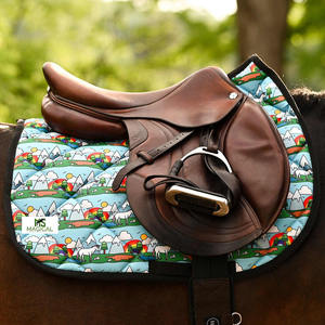 Tapis de selle pour chevaux de haute qualité, sublimation, excellente qualité, tapis de selle pour l'équitation, usage polyvalent - Product Image 4