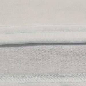 Camiseta Casual de Manga Corta para Hombre, Oversize, Blanca, 100% Algodón, Cuello Redondo, Logotipo Frontal, Transpirable, Color Sólido, Tejido de Punto Jersey - Product Image 5