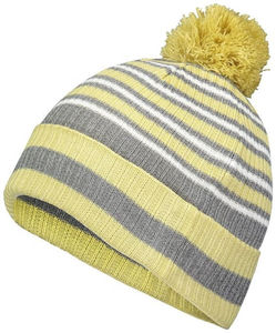 Nouveau bonnet d'hiver en laine tricotée 100 %, chaud et ajustable, personnalisable, pour l'extérieur - Product Image 1