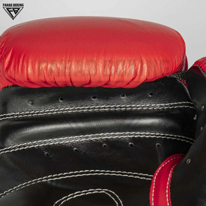 Guantes de Boxeo de Piel Sintética con Logotipo Personalizado, Buen Proveedor, Nuevo y Moderno, Servicio OEM ODM, Buena Calidad, Diseños Únicos para Entrenamiento de Combate - Product Image 5