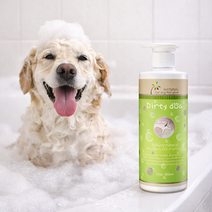 Champú Ecológico para Perros y Gatos de 500 ml, Fórmula Segura, Antibacteriana y Antipulgas, con Materiales Naturales y Suaves para la Piel, para una Piel Saludable - Product Image 2