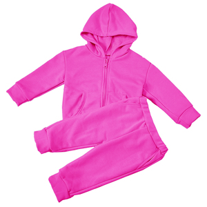 Survêtement d'hiver pour enfants, respirant, léger, 100% coton, vêtements de sport avec options personnalisables - Product Image 5