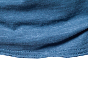 Men V Neck T Shirt Bamboo Fiber Knitted Short Sleeve Tee Breathable Quick Dry Casual Wear - Product Image 4