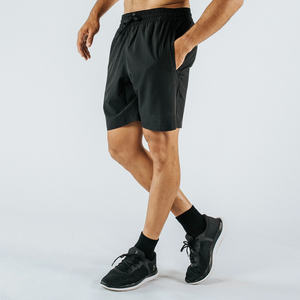 Endurance <b>Mens</b> Casual Workout <b>Shorts</b> <b>Elastic</b> <b>Waist</b> Quick Dry Breathable for Cardio Training Gym Sessions Outdoor Running - Product Image 2