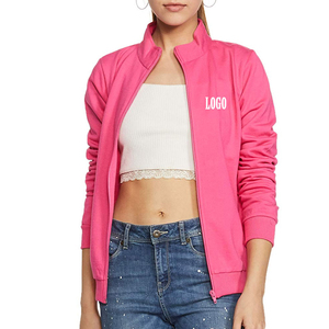 Sudadera con Capucha Morada para Mujer, Corte Regular, Algodón, Informal, para Otoño, Diseño con Logotipo Frontal, Venta al Por Mayor - Product Image 5