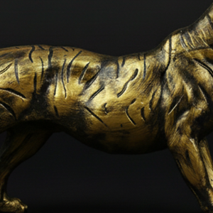 Statue de lion de style européen, ornement écologique en résine 3D pour la maison, le meuble TV, le meuble à vin, le salon, le bureau, le bureau à domicile - Product Image 6