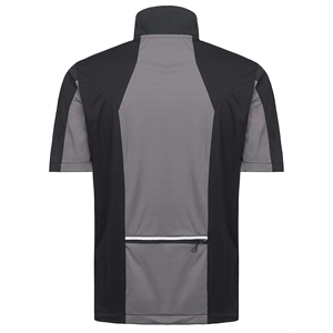 Veste de sport à col montant et fermeture éclair courte, coupe régulière, anti-humidité, qualité supérieure pour adulte, avec options OEM/ODM - Product Image 5