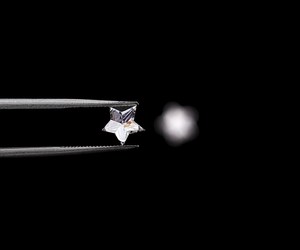 1,50 CT, 6,1 X 6,4 MM |   Paire de diamants étoilés |   Diamant cultivé en laboratoire |   Diamant CVD-HPHT |   Diamant à taille unique |   Diamant de laboratoire pour boucles d'oreilles - Product Image 6