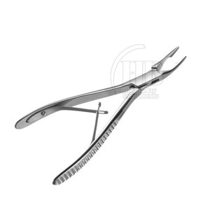 Juego de Pinzas Quirúrgicas Manuales de Acero Inoxidable para Ortopedia, Diseñadas para un Corte y Extracción Ósea Precisos - Product Image 3