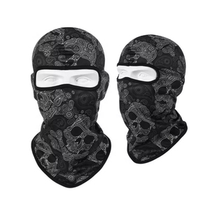 New Black Balaclava Breathable <b>Ski</b> Cycling Face Mask for Men Women Windproof Hood Made of Polyester-for Sports Gym Fishing - Product Image 3